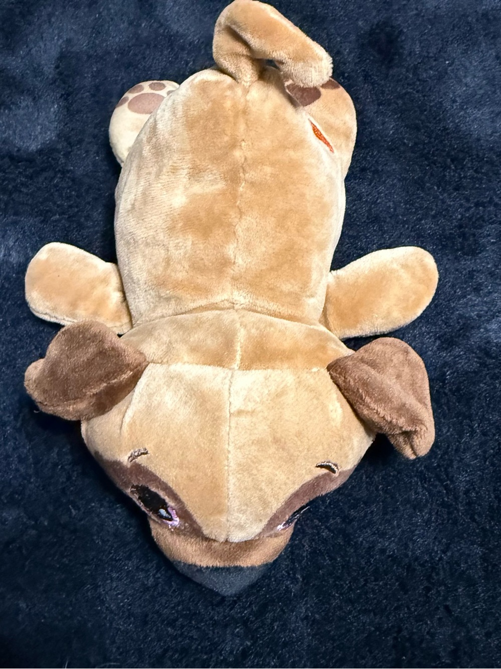 Cutetitos Tan Puppy Dog Plush Mini Stuffed Animal Soft Toy